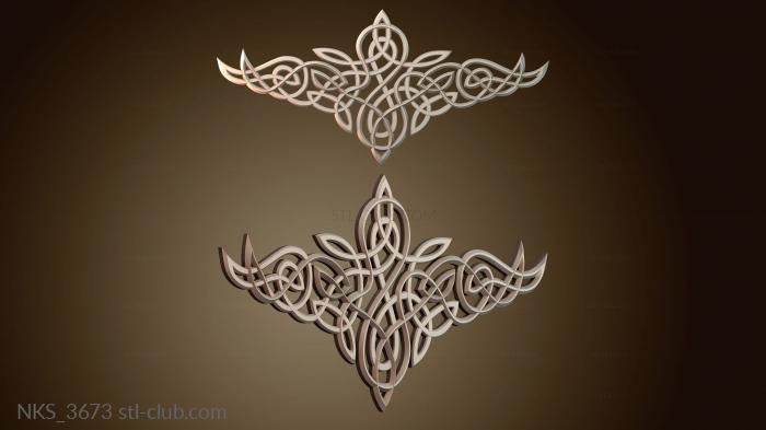 Накладки симметричные NKS_3673