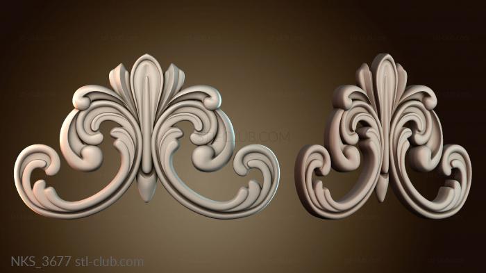 Накладки симметричные NKS_3677