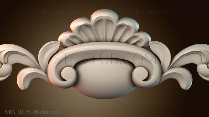 Накладки симметричные NKS_3678