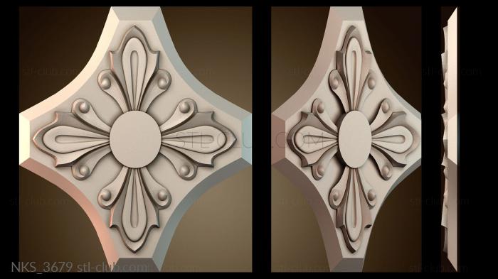 Накладки симметричные NKS_3679