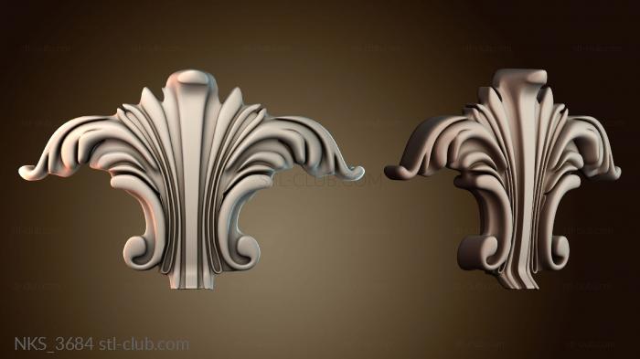 Накладки симметричные NKS_3684