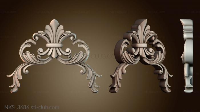 Накладки симметричные NKS_3686