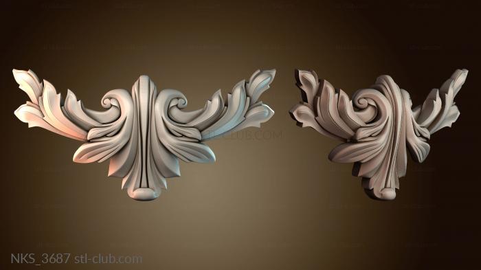 Накладки симметричные NKS_3687