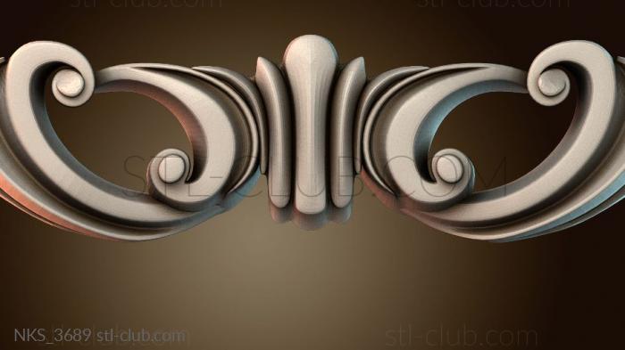 Накладки симметричные NKS_3689