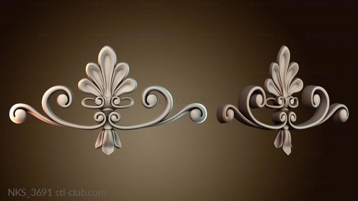 Накладки симметричные NKS_3691