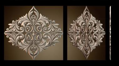 3D модель Узорный декор (STL)