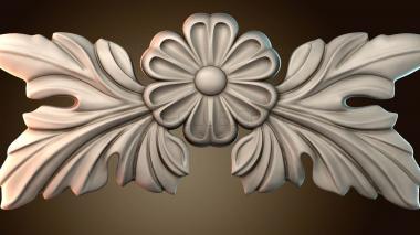 3D модель Узорчатый декор (STL)