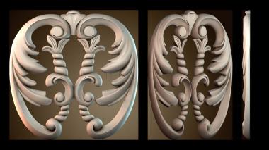 3D модель Узорный декор (STL)