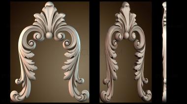 3D модель Узорный декор (STL)