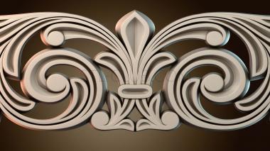 3D модель Узорный декор (STL)