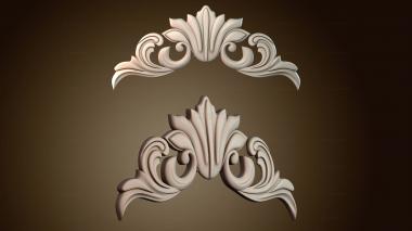 3D модель Узорный декор (STL)