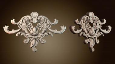 3D модель Узорный декор (STL)