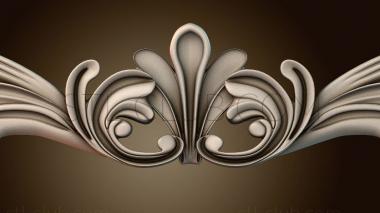 3D модель Узорный декор (STL)