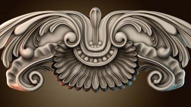 3D модель Узорный декор (STL)