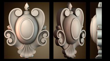 3D модель Узорный декор (STL)