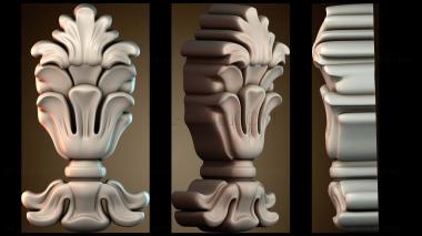 3D модель Узорный декор (STL)