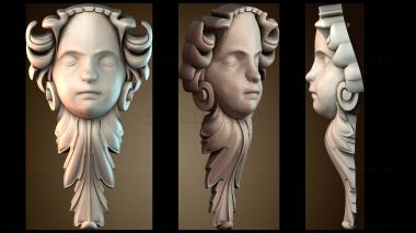 3D модель Узорчатый декор (STL)