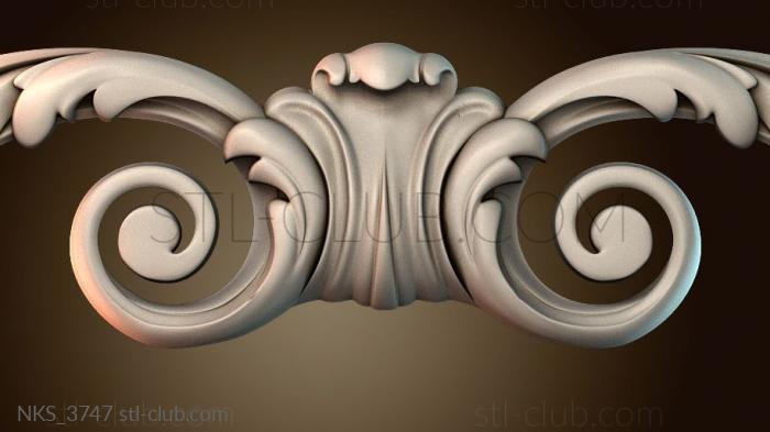 Накладки симметричные NKS_3747