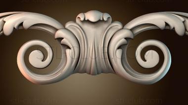 3D модель Узорчатый декор (STL)