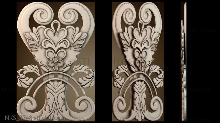 Накладки симметричные NKS_3748