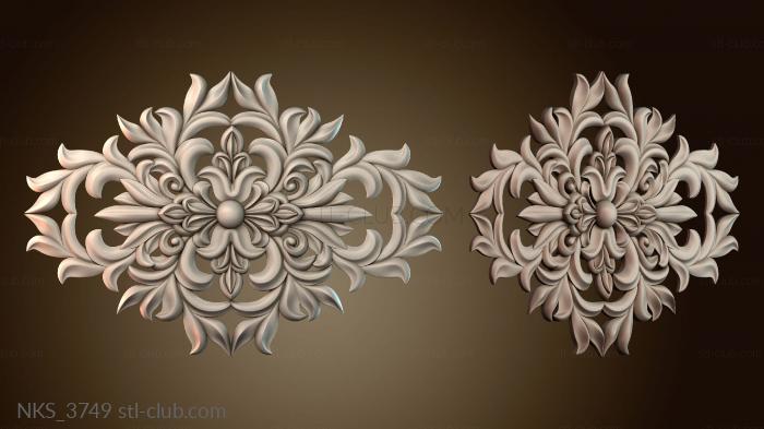 Накладки симметричные NKS_3749