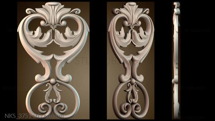 Накладки симметричные NKS_3751