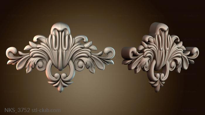 Накладки симметричные NKS_3752