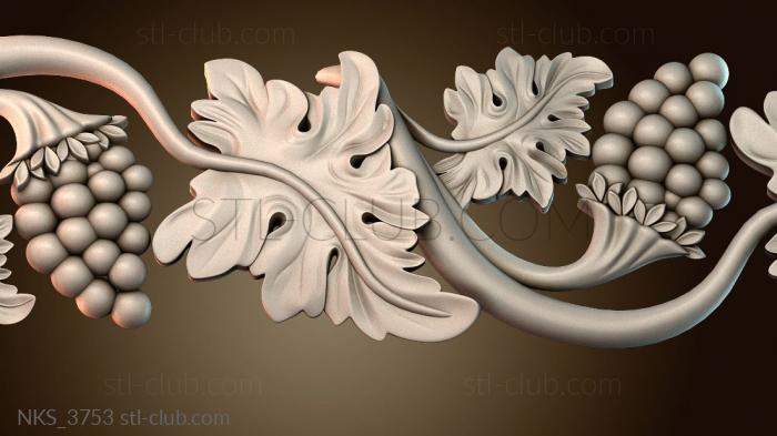 Накладки симметричные NKS_3753