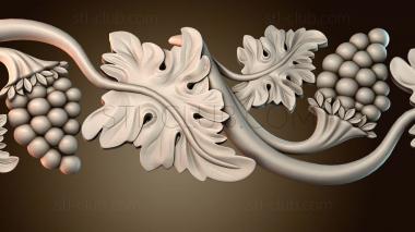 3D модель Узор «Лоза» (STL)