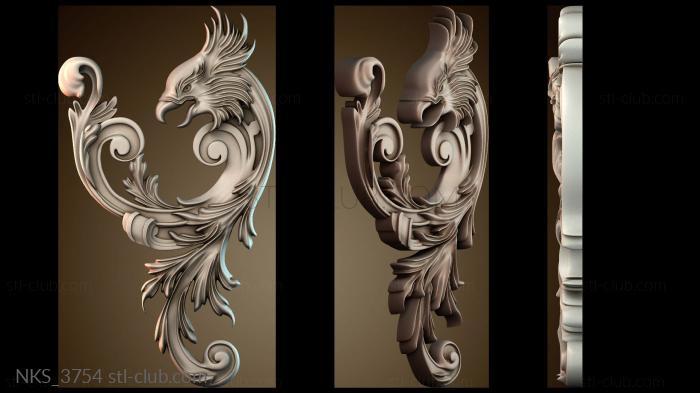 Накладки симметричные NKS_3754