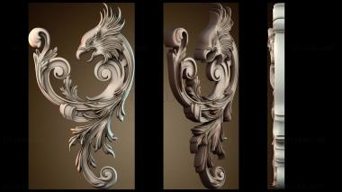 3D модель Узор «Орел» (STL)