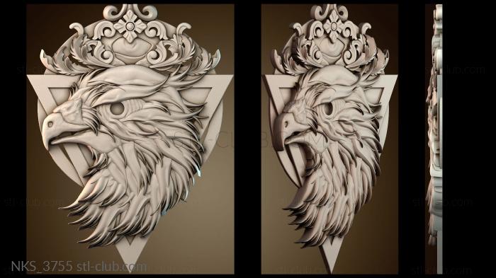 Накладки симметричные NKS_3755