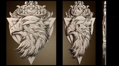 3D модель Узор «Орел» (STL)