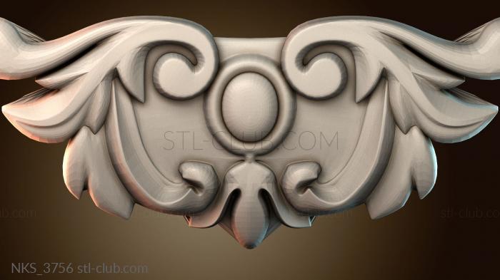 Накладки симметричные NKS_3756