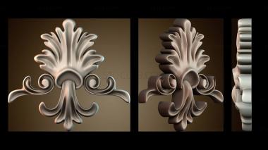 3D модель Узорный декор (STL)