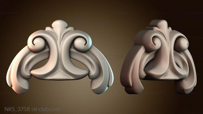 Накладки симметричные NKS_3758