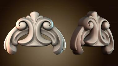 3D модель Узорчатый декор (STL)