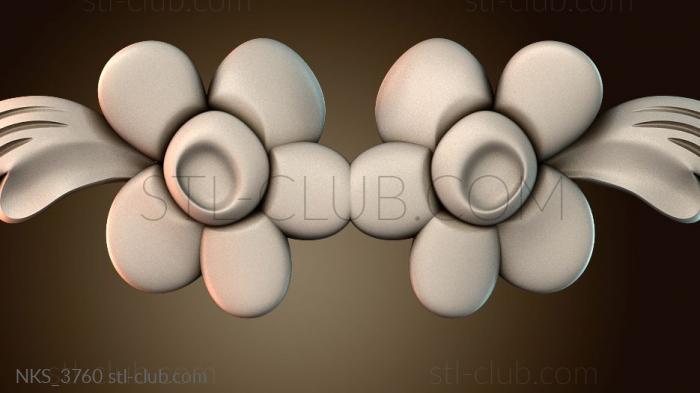 Накладки симметричные NKS_3760