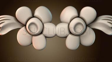 3D модель Узорный декор (STL)