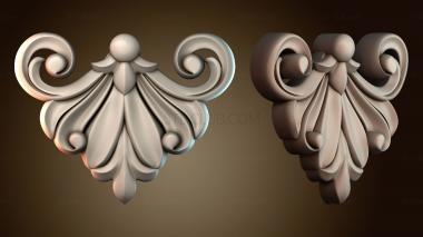 3D модель Узорный декор (STL)