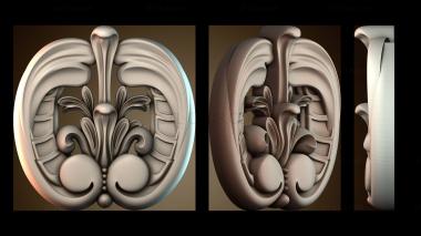 3D модель Узорный декор (STL)
