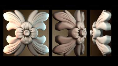 3D модель Узорчатый декор (STL)