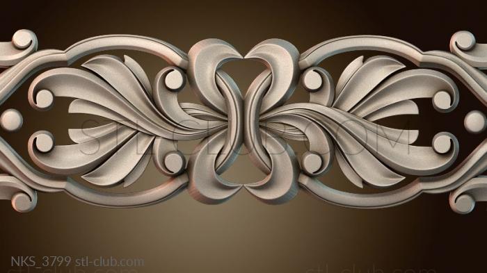 Накладки симметричные NKS_3799