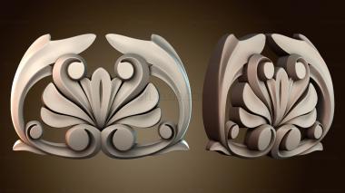 3D модель Узорный декор (STL)