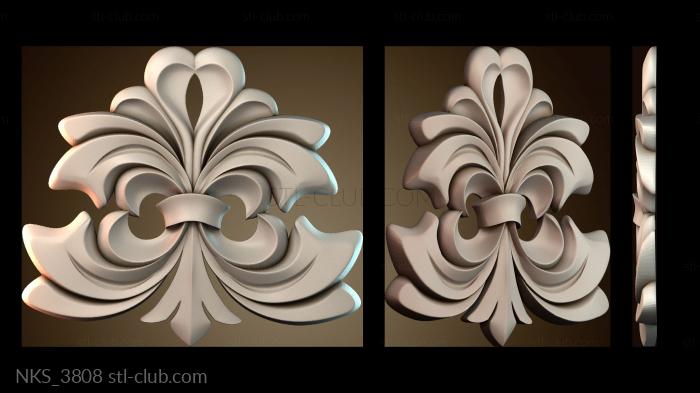 Накладки симметричные NKS_3808