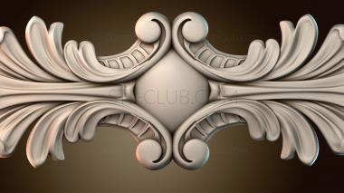 3D модель Узорный декор (STL)