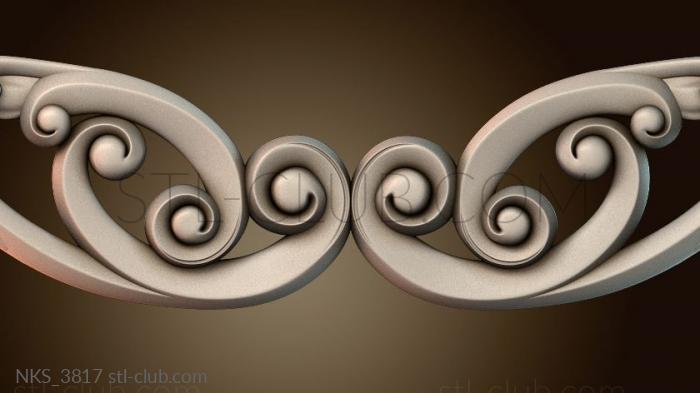 Накладки симметричные NKS_3817