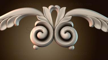 3D модель Узорный декор (STL)