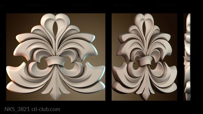 Накладки симметричные NKS_3821