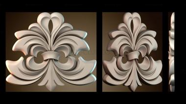 3D модель Узор декора (STL)